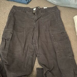 hollister cargo pants